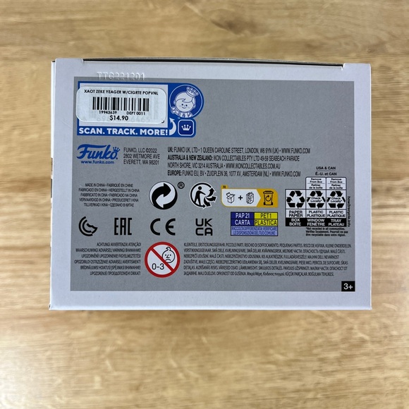 Zeke Jaeger Funko Pop #1302 Hot Topic Attack On Titan AOT Vaulted NEAR MINT - Picture 7 of 10